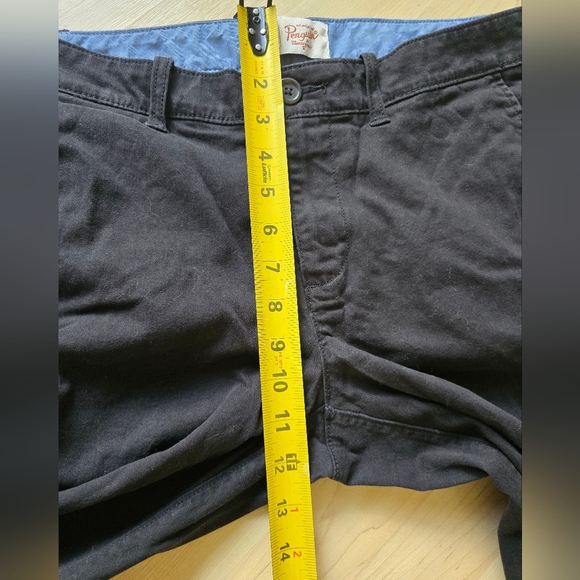 Orginal Penguin Black Pants Size 30x32 - Picture 7 of 13